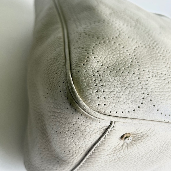 Kate Spade White Genuine Leather Handbag Shoulder Bag - Picture 9 of 16